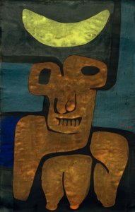 Luna barbarzyńca autorstwa Paul Klee