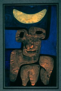 Luna barbarzyńca autorstwa Paul Klee