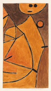 Manekin, 1940. autorstwa Paul Klee