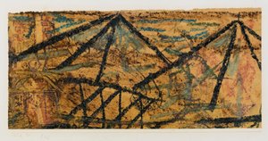 Z nosicielem wody, 1920. autorstwa Paul Klee