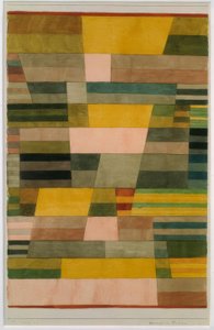 Pomnik w kraju owoców autorstwa Paul Klee