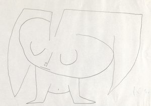 Więcej ptaków Więcej ptaków, 1939 autorstwa Paul Klee