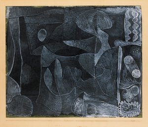 Poranna szarość. autorstwa Paul Klee