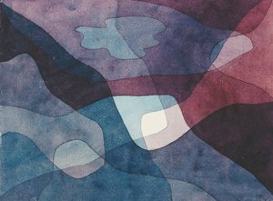 Powietrze górskie i syntetyczne; Syntetyk górski i powietrzny autorstwa Paul Klee