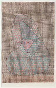Żałoba autorstwa Paul Klee