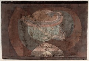Ruch wokół dziecka autorstwa Paul Klee
