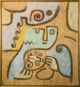 matka z dzieckiem autorstwa Paul Klee