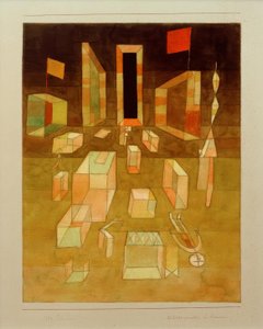 Nieskomponowany w przestrzeni autorstwa Paul Klee