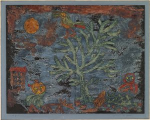 Nordycka bajka, 1930. autorstwa Paul Klee