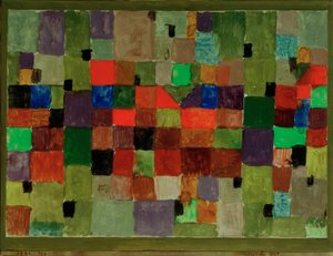 Miejsce północne autorstwa Paul Klee