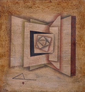 Otwarta księga. 1930 autorstwa Paul Klee
