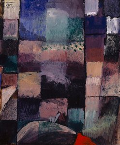 Na motywie z Hammametu autorstwa Paul Klee