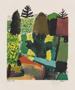 Park, 1914. autorstwa Paul Klee