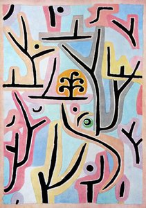 Park W Pobliżu Lucerny autorstwa Paul Klee