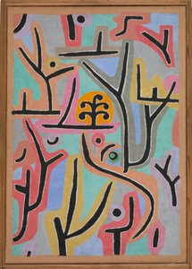 Park w pobliżu Lu... autorstwa Paul Klee