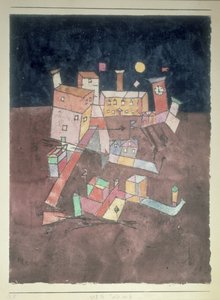 Część G autorstwa Paul Klee