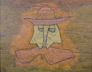 Pastor Kohl, 1932. autorstwa Paul Klee