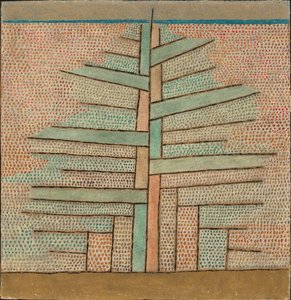 Sosna autorstwa Paul Klee