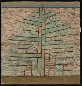 Sosna, 1932 autorstwa Paul Klee