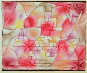 Plan Architektury Ogrodowej autorstwa Paul Klee