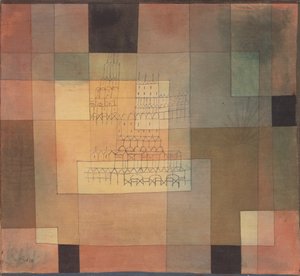 Architektura polifoniczna autorstwa Paul Klee