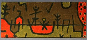 Staw w parku autorstwa Paul Klee