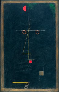 Portret linoskoczka autorstwa Paul Klee