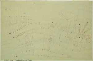 Roślinność prehistoryczna autorstwa Paul Klee