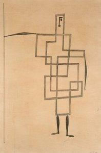 Książę autorstwa Paul Klee
