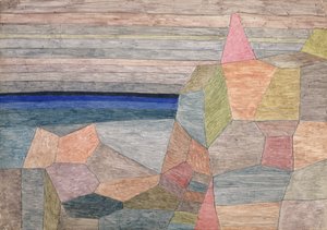 Promontorio Ph. autorstwa Paul Klee