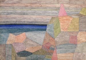 Promontorio Ph., 1933. autorstwa Paul Klee