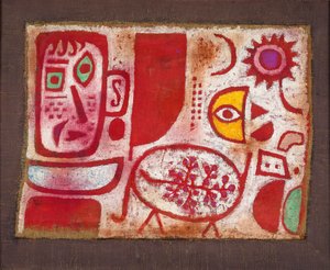 Rauscha, 1939. autorstwa Paul Klee