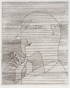 Obliczeniowy staruszek autorstwa Paul Klee