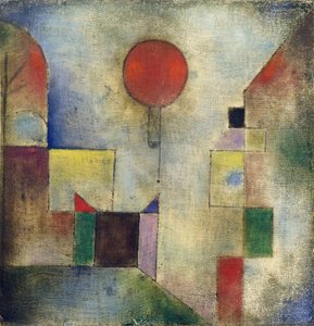 Czerwony balonik, 1922.