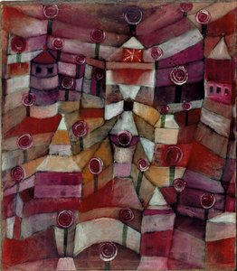 Ogród róż autorstwa Paul Klee