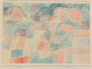 Rote Erde Czerwona Ziemia, 1926. autorstwa Paul Klee