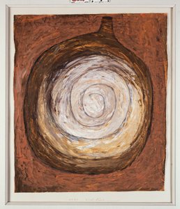 Zaokrąglona butelka autorstwa Paul Klee