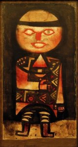 aktor autorstwa Paul Klee