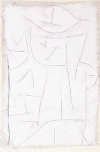 Pozornie skromny; Pozornie Skromny autorstwa Paul Klee
