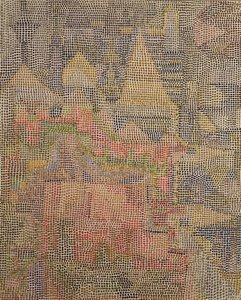 Schlossgarten. 1931 autorstwa Paul Klee