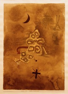 Migracja dusz autorstwa Paul Klee