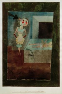 Samobójstwo pokojówki autorstwa Paul Klee