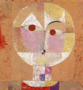 Senecio autorstwa Paul Klee