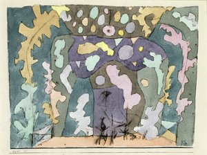 Mały zestaw sceniczny autorstwa Paul Klee