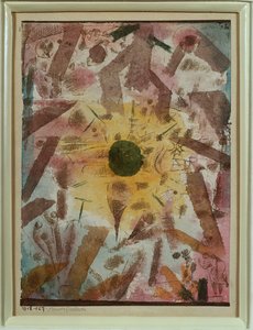 Zaćmienie Słońca autorstwa Paul Klee