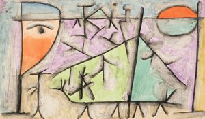 Inti chinkaykuy Pulaco autorstwa Paul Klee