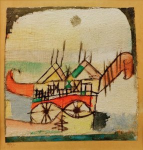 Sfinksartig autorstwa Paul Klee
