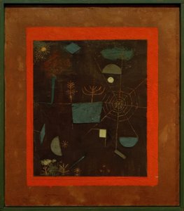 Pajęczyna autorstwa Paul Klee