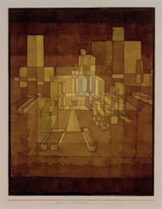 Stadtperspective autorstwa Paul Klee