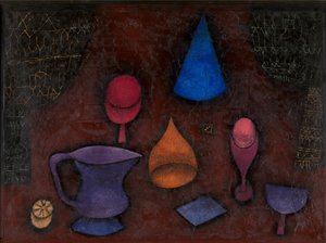 Martwa natura autorstwa Paul Klee